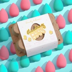 Beauty Bakerie
Blending Eggs
